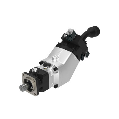 F4 dobbelpumpe F4-57/57-R-520 m/clutch