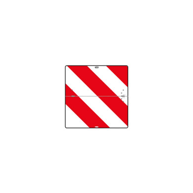 Højresidet, 423x423x1mm, horisontalt klapbar, stål - 33.402.00