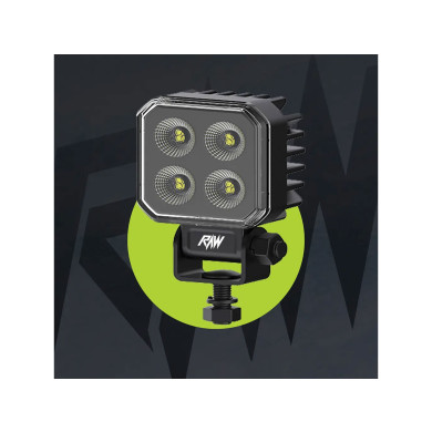 RAW NOVO arbeidslys 75mm