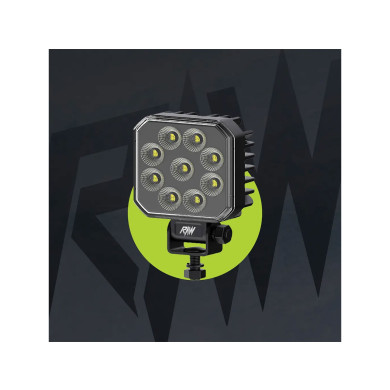 RAW NOVO arbeidslys 100mm