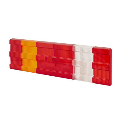 Baglygteglas Venstre 190x50x570mm