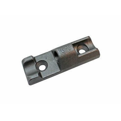 Underhængsel 40x120mm rå højde/hul 16mm - 2045