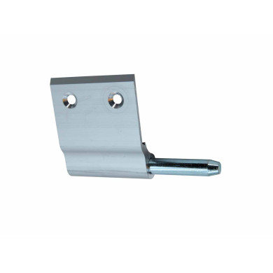 Hængsel alu H 180/90mm m/tap - Hængselprofil B1147