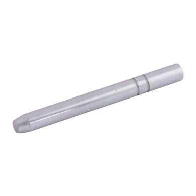 Spitzzapfen 140 mm mit Nut, verzinkt - Zapfen für Scharniere