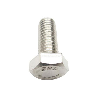 Sætskrue rustfri M8x20 mm - DIN933 - 200 pr. æske - (AN 12908020)