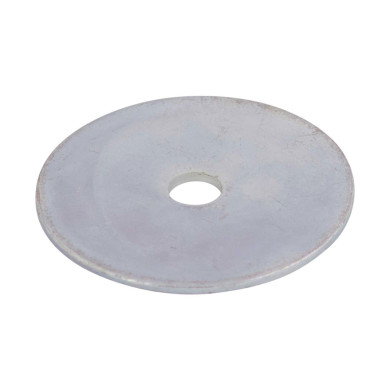 Skærmskive el-zink  6 mm FZB - 100 stk. pr. æske