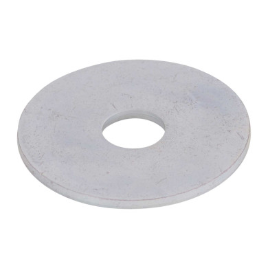 Skærmskive el-zink 10 mm