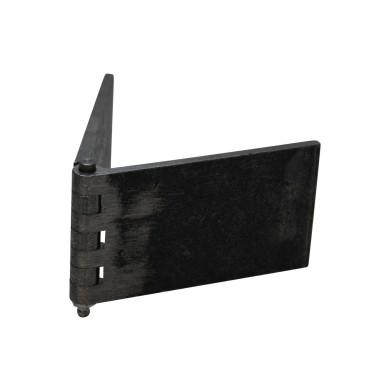 Scharnier flach 70 x 120 x 6 mm mit Schmiernippel