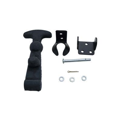 Gummilukker 125mm komplet - EPDM