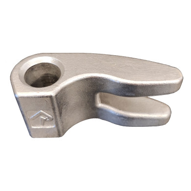 MRF Gaffel u/aksel til fodstykke Ø30mm