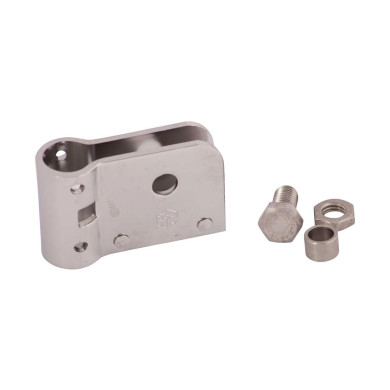 Satz für Türgriff Edelstahl Ø22mm