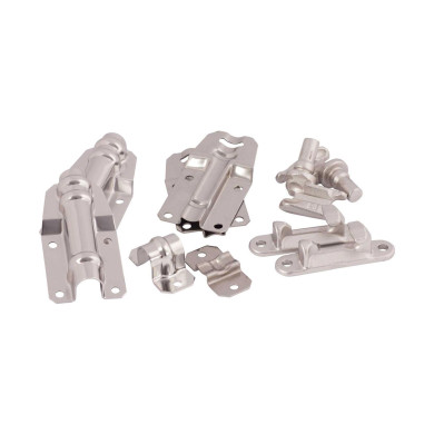 Kit zur Außenmontage Hintertürschloss Ø22mm Edelstahl