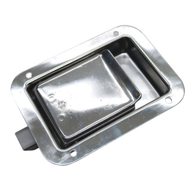 Schnappverschluss o/Schlüssel Edelstahl 140x102,5mm  - 23841N