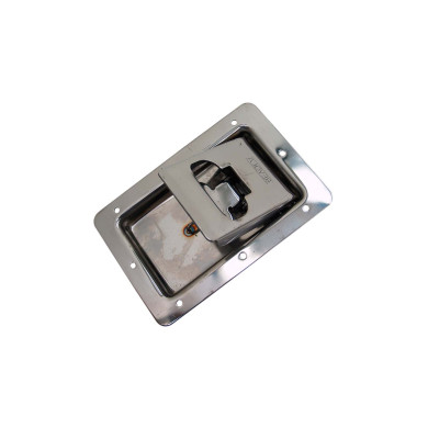 Indbygningslukker rustfri for hængelås - 2388