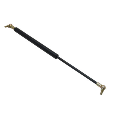 Gasfjeder 150 N, 520 mm - kugleled med M8 gevind