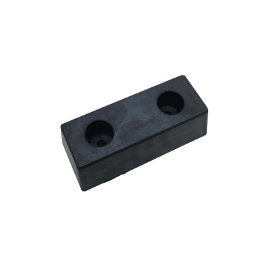 Gummibuffer 196 x 84 x 63 mm - 2582