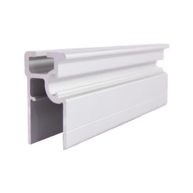 Kantprofil m/spor 6.000mm anod 20my natur for K5 - B1030