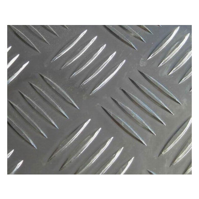 Dørkplade aluminium 5/7x1250x2500mm - Leg 5754(AL MG 3) H114 bukbar, quintet - 1 plade 1250x2500 = 3,125m2