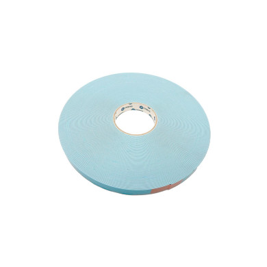 Skumtape/dobbeltklæb. 19mmx50m - A1020