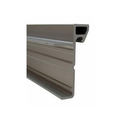 Ladkantprofil 30mm, 5.000mm, anod - EN AW 6005-T6 - Elox. natur 20my