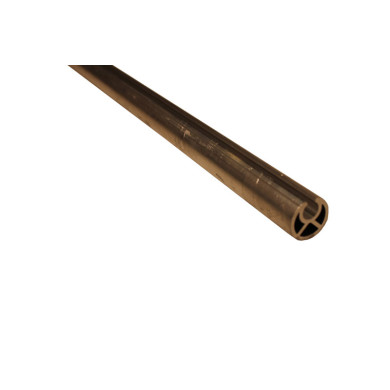 Opstrammerrør alu Ø34x3300mm, for pres