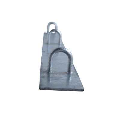 Eisen 55mm feuerverzinkt  - 2,5m lang