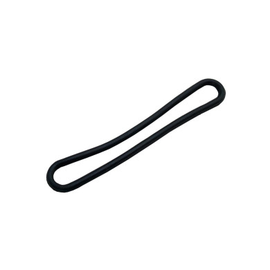 Oval gummistrop 195 mm - naturgummi