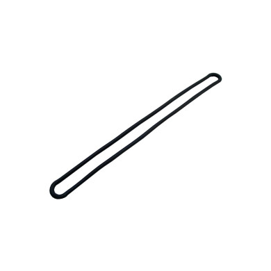Oval gummistrop 400 mm - 34321