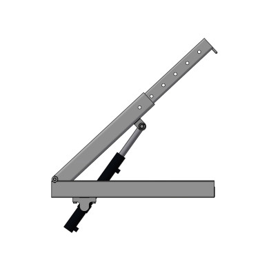 Bootsstütze Hydraulisch max. 2000Kg