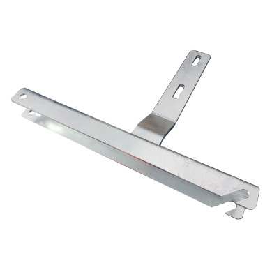 Befestigung f. Seitenschutz Scania z. Einbau in Batteriekasten