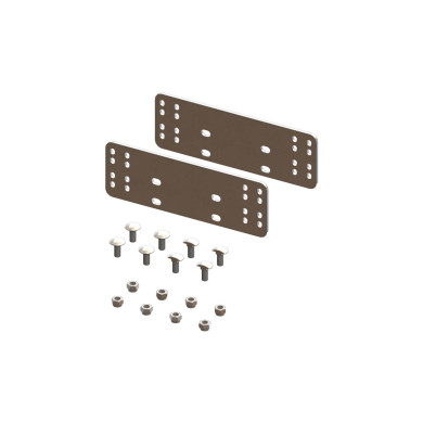 Fixing plader f/dobbel-buer