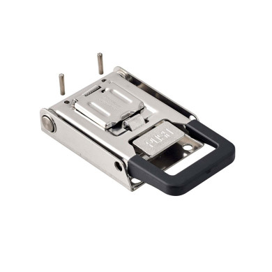 Türschloss Pommier Mini Push für 16-mm-Achse