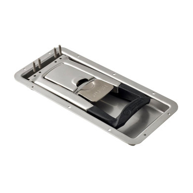 Pommier Türschloss Push 29mm f/16mm Achse