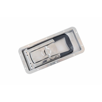 Türschloss Pommier Push 33 mm für 16 mm Achse - 020911365