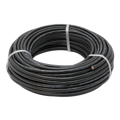 Kabel 8x1,5+1x2,5mm² dobbeltiso. sort - ISO4141, DIN72570 - 7027069r - ringe a 50 m