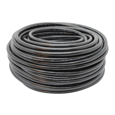 Kabel 3x2,5+10x1,5mm² dobbeliso. sort - ISO4141, DIN72570 - 7027071r - ringe a 50 m