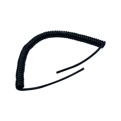 Spiralkabel 2x0,75mm²  3m