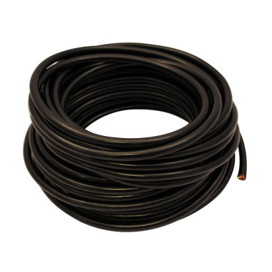 Startkabel 35mm² sort - 05072 sort - mindste salg 25 m