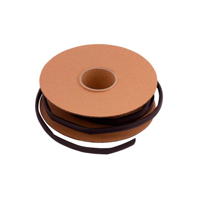 Krympeflex sort u/lim 6,4/3,2mm 6m rulle