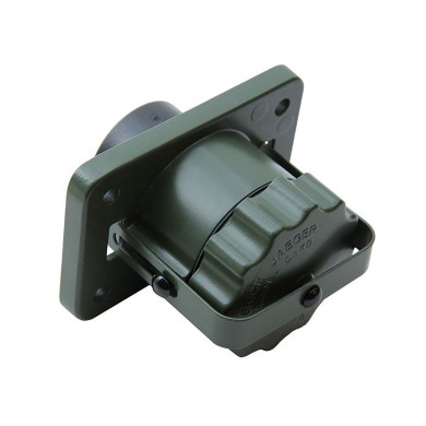 Nato kontakt 2 polet m/skruebar dæksel - 992234133