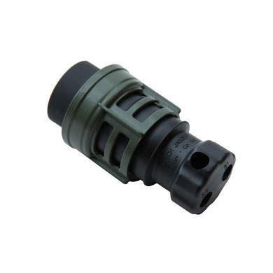 Nato stik 2 polet m/skruebar kappe - 90197306