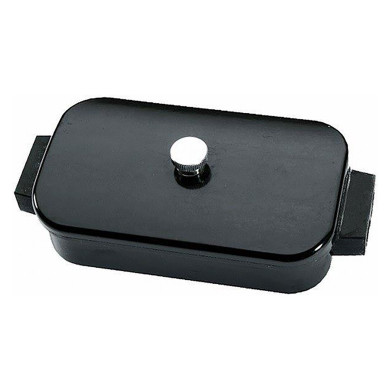 Samledåse 8 polet, 125x73x43mm - Med forseglede kabelindgange - Til kabler op til 6mm² - Med 8 dobbelte 6.3mm fladstikstilslutninger