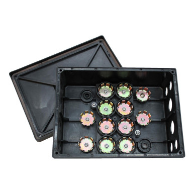 Samledåse 206x154x71mm, IP54