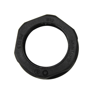 Møtrik i plast for PG13,5 - PGP13.5