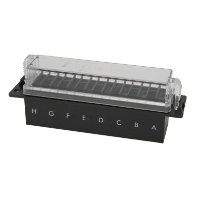 Sikringsboks for 8 sikringer - 8250