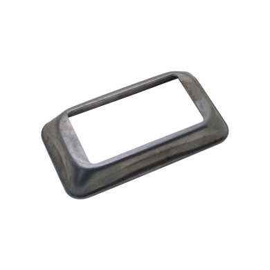 Indbygningsskål for sidemark. rå - 138x74x22mm