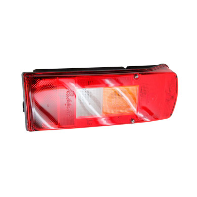 Rückleuchte Mehrkammer Volvo FL/FM rechts - Blinker, Bremslicht, Rücklicht, Nebelscheinwerfer, Rückfahrscheinwerfer, Markierung,  - Seitenmarkierung und Reflektor