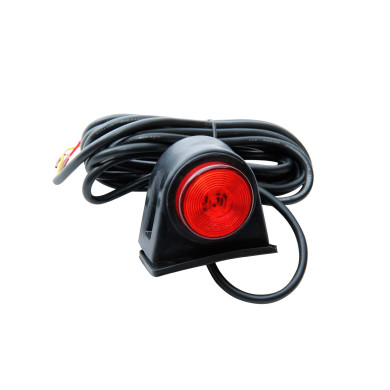 Slingrelygte kort model 24V, LED - 5000mm kabel