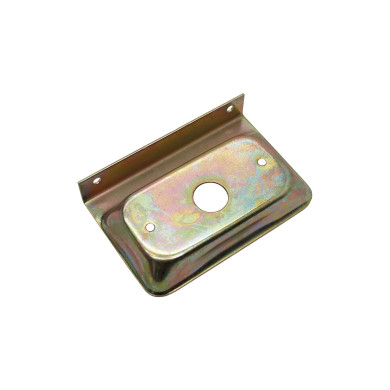 Indbygningsskål f/sidemark.lygte  LHD:38x92x22 m/mont.konsol - HELLA 81324