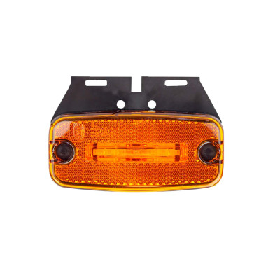 Sidemarkering 24V LED, 111x55x22mm 500mm kabel m/oph